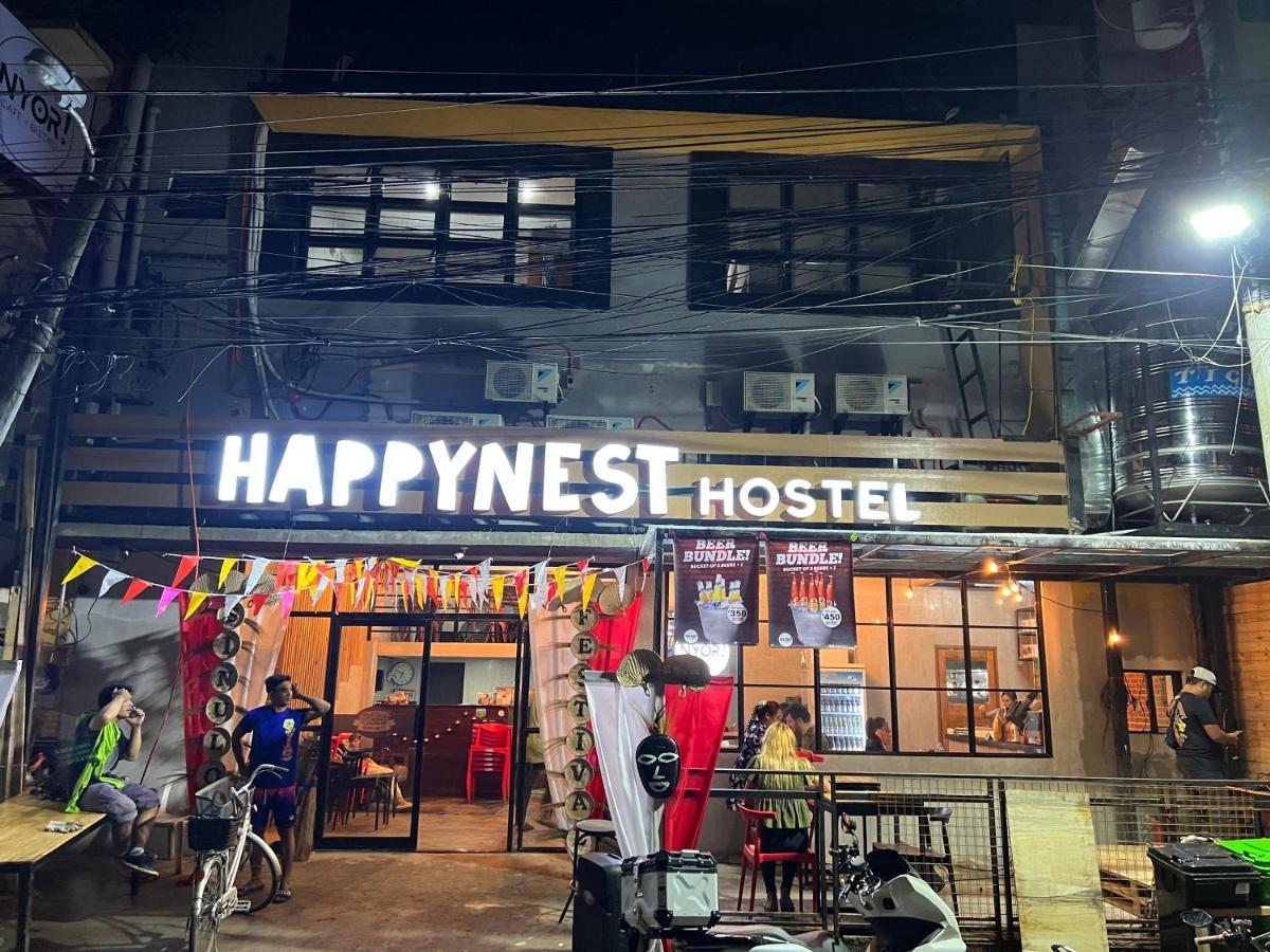Happynest Hostel Cebú Exterior foto